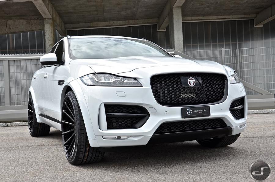  Jaguar F-Pace by Hamann and DS Automobile 2017 года  (фото 11 из 19)